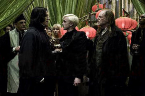 snapes on plane. Draco doesn,t want Snape#39;s