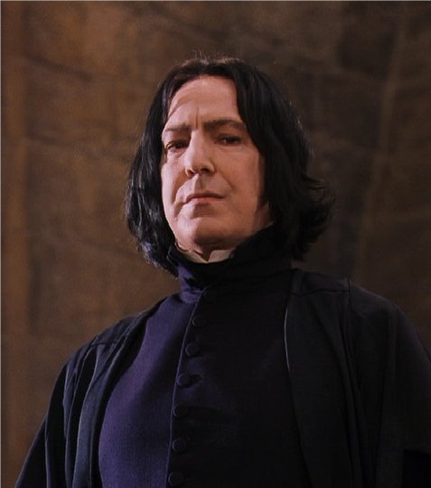 Snape Hair